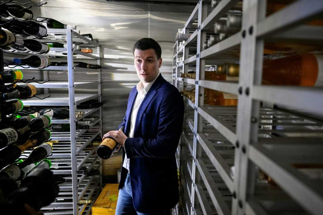 John Filkins, corporate beverage director at Clyde's Restaurant Group, said businesses are having to pass on some cost hikes to customers John Filkins, corporate beverage director at Clyde's Restaurant Group, said businesses are having to pass on some cost hikes to customers