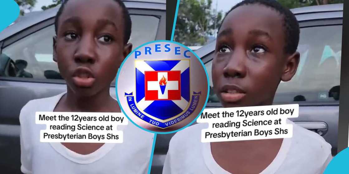 Smart 12-year-old PRESEC boy Smart 12-year-old PRESEC boy
