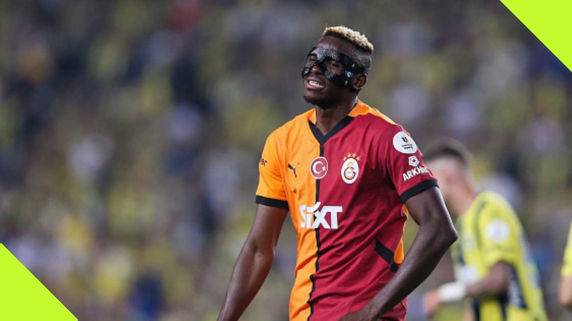 Victor Osimhen registers his 3rd assist for Galatasaray Victor Osimhen registers his 3rd assist for Galatasaray