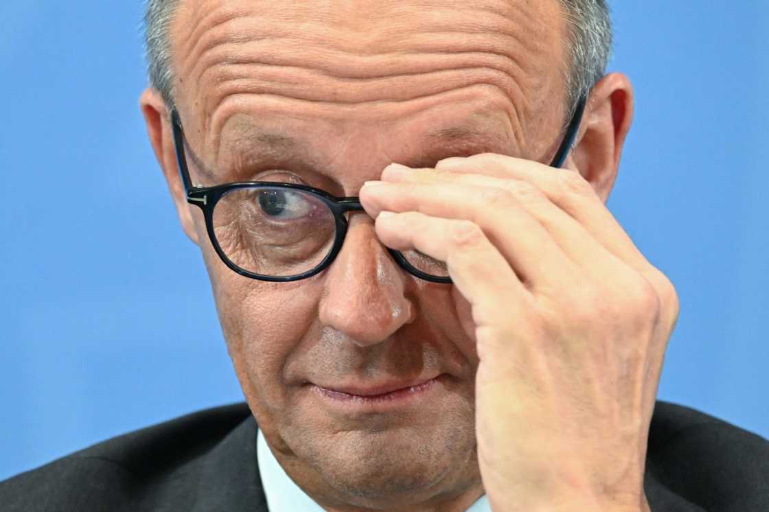 'I understand his concerns,' said Merz 'I understand his concerns,' said Merz