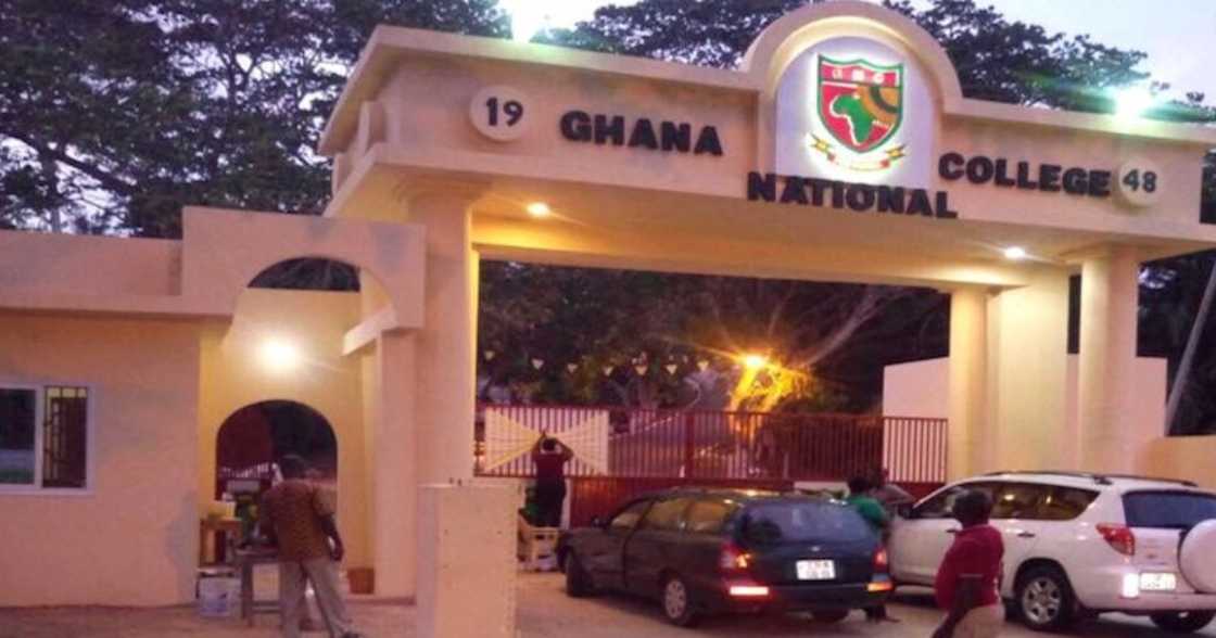 Triumphant entry: ManSyte, Aquinas, 8 other senior high schools in Ghana with the most beautiful entrances Triumphant entry: ManSyte, Aquinas, 8 other senior high schools in Ghana with the most beautiful entrances