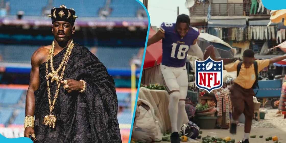 NFL super bowl ad shot in Ghana NFL super bowl ad shot in Ghana