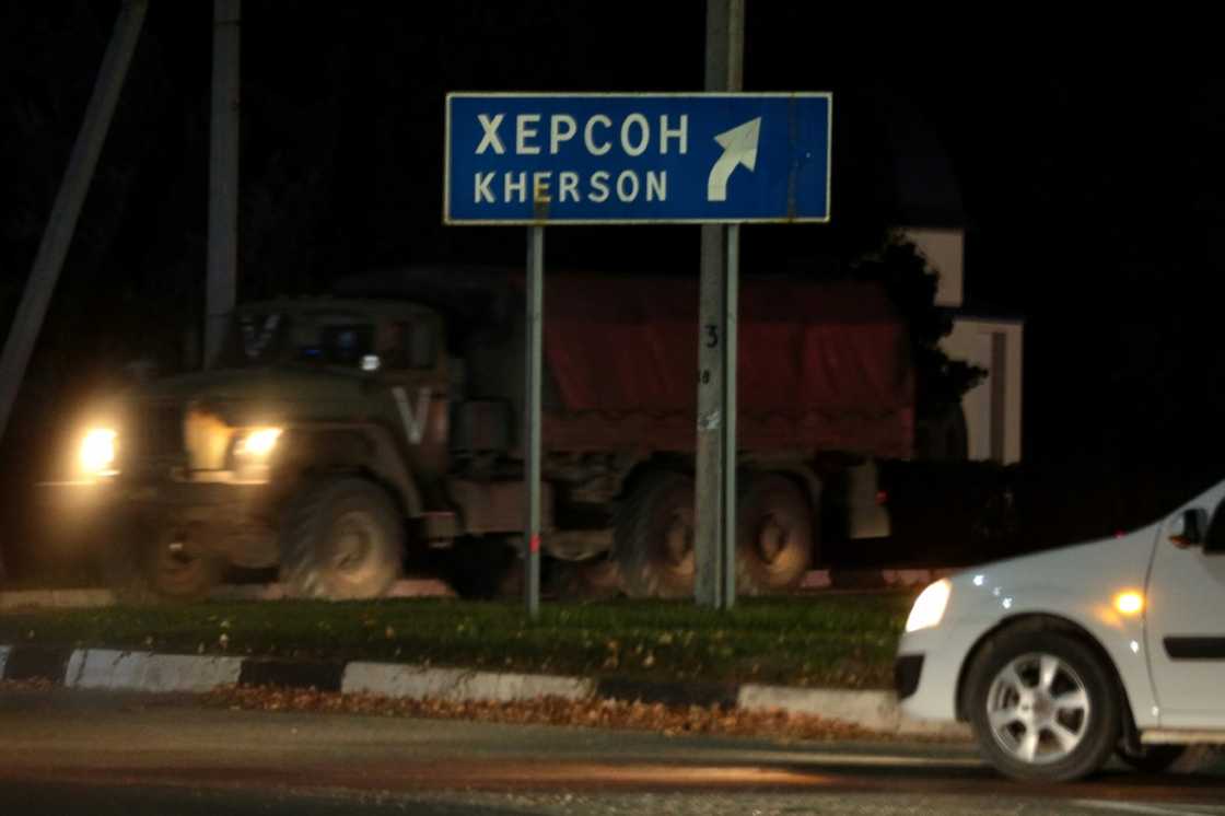 Russian troops captured Kherson on March 3 Russian troops captured Kherson on March 3