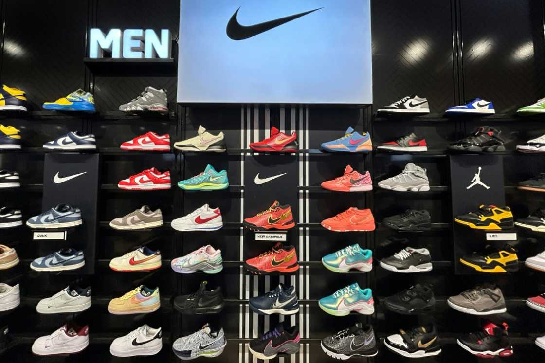 Strength in running and North America helped Nike offset a hit from lower sales in China