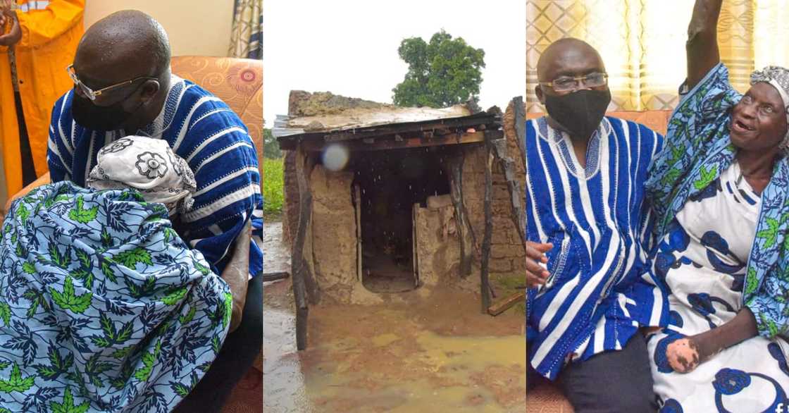 82-year-old healed leper abandoned in muddy thatch melts as Bawumia visits her in 2-bedroom house 82-year-old healed leper abandoned in muddy thatch melts as Bawumia visits her in 2-bedroom house