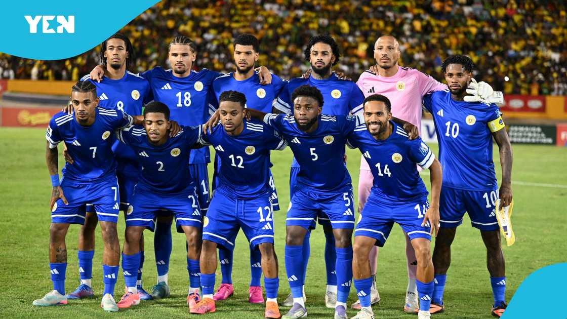 Curacao, Curacao qualifies for World Cup, 2026 FIFA World Cup, Curacao hold Jamaica to goalless draw, Advocat, Curacao sets record, Curacao achieves unprecedented record.