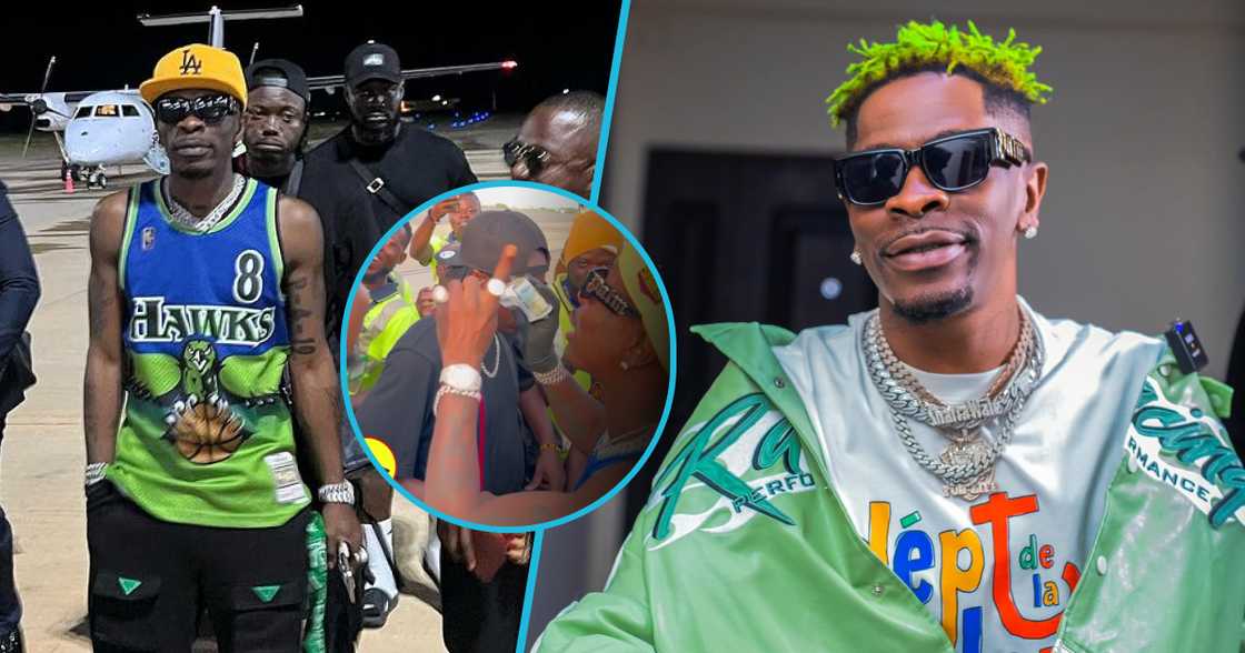 Shatta Wale in Bolga Shatta Wale in Bolga