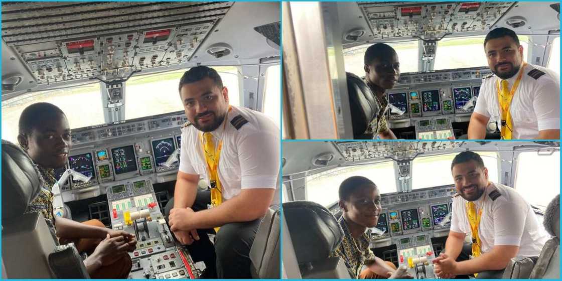 Stephen Apemah-Baah and 2 other OWASS team members flown to Accra by old student