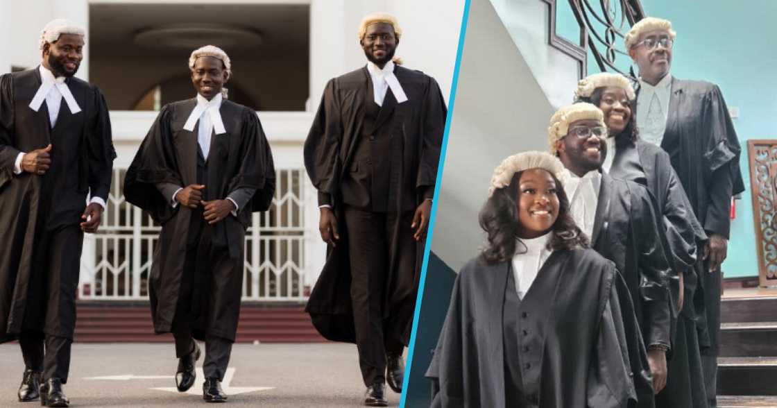 Photos of Ghanaian brothers (L), Ace Anan Ankomah (R), his son and daughters. Photos of Ghanaian brothers (L), Ace Anan Ankomah (R), his son and daughters.