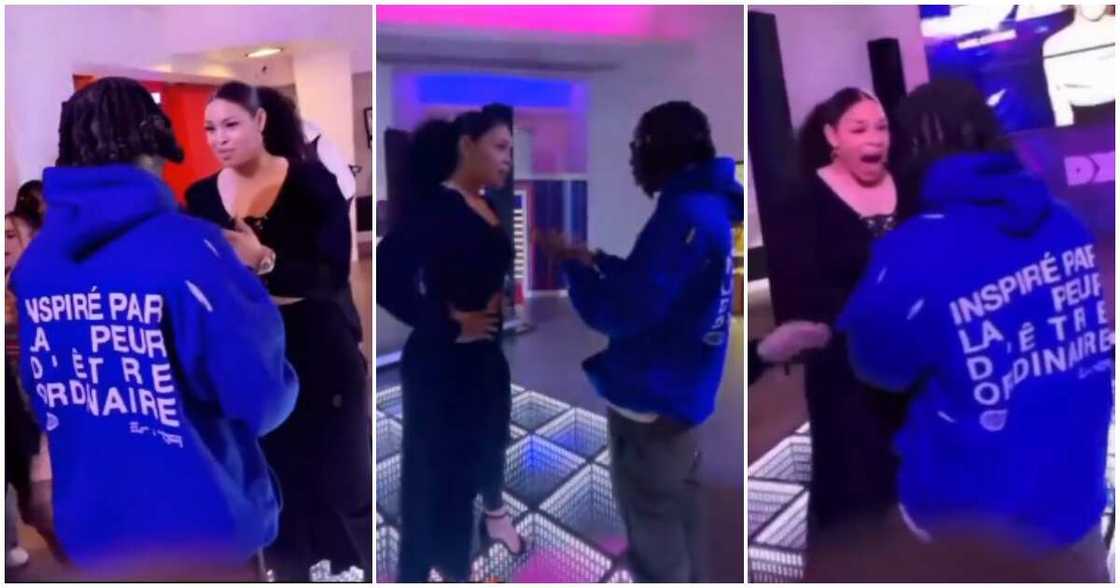 Stonebwoy meets Jordin Sparks in L.A. Stonebwoy meets Jordin Sparks in L.A.