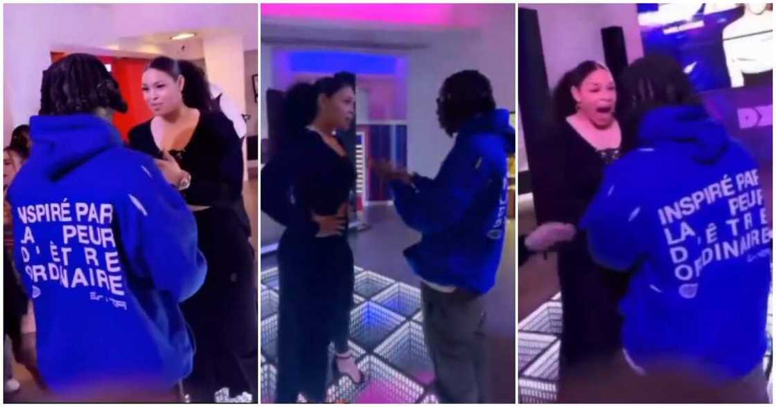 Stonebwoy meets Jordin Sparks in L.A.