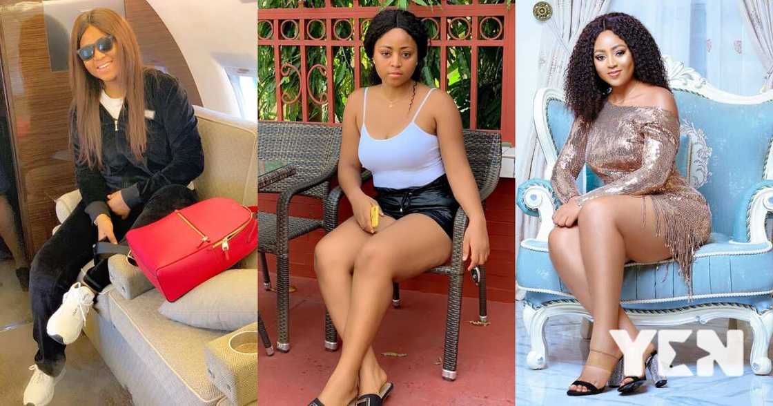 Regina Daniels, Ned Nwoko and Deloris Frimpong Manso, Delay Show, Regina Daniels and Ned Nwoko's Wedding, Ned Nwoko's exposes Regina Daniels.