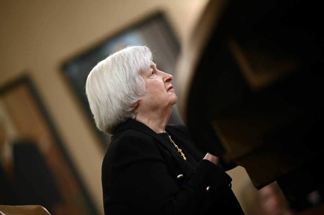 US Treasury Secretary Janet Yellen, pictured in Washington in March, said reforms implemented after the 2008 financial crisis meant the government would not bail out the failed Silicon Valley Bank