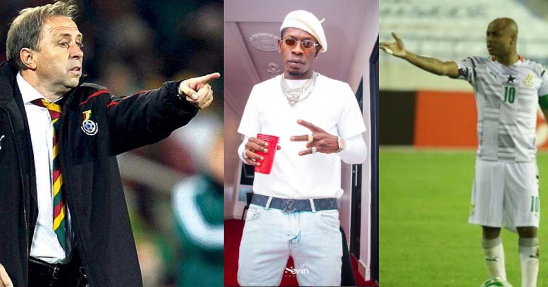 Shatta Wale Slams Coach Milovan Rajevac and Black Stars over AFCON 2021 Performance