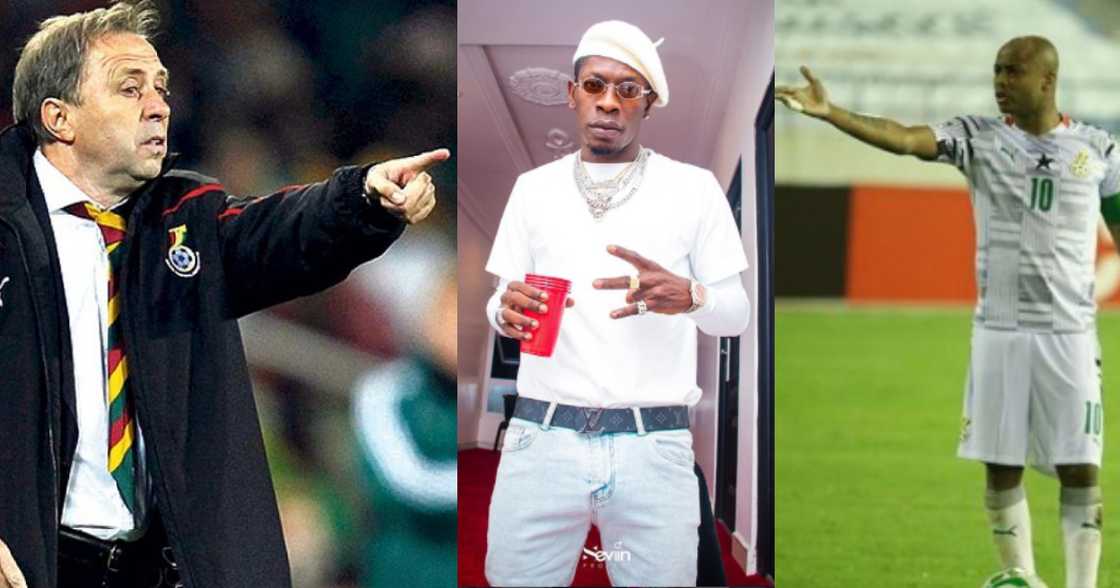 Shatta Wale Slams Coach Milovan Rajevac and Black Stars over AFCON 2021 Performance Shatta Wale Slams Coach Milovan Rajevac and Black Stars over AFCON 2021 Performance