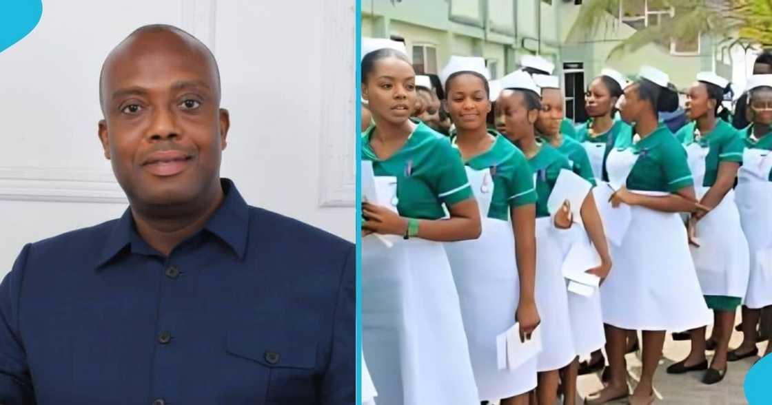 Thomas Ampem Nyarko, Deputy Finance Minister, striking nurses, GRNMA, healthcare delivery. Thomas Ampem Nyarko, Deputy Finance Minister, striking nurses, GRNMA, healthcare delivery.