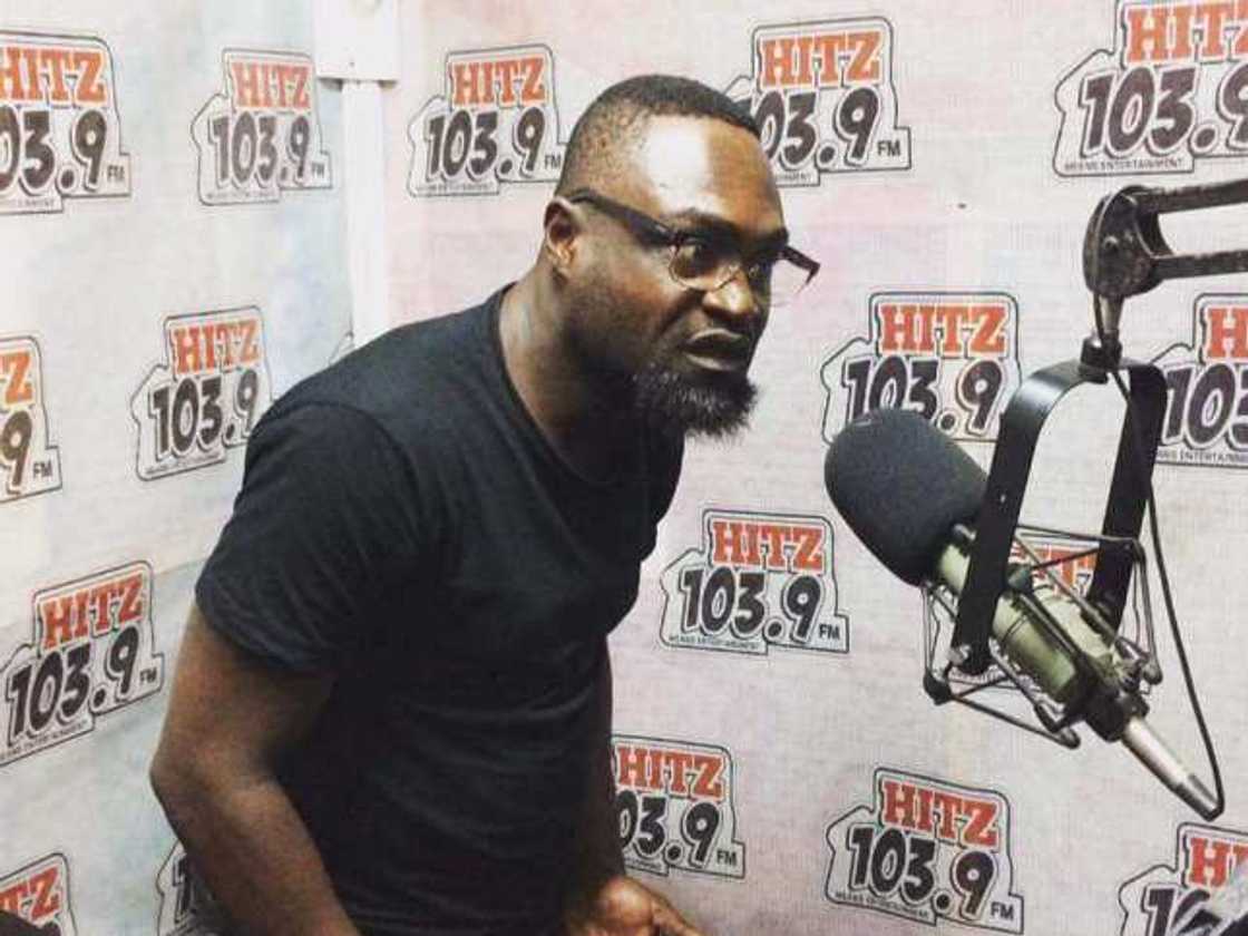 Countryman Songo reportedly leaves Adom TV; moves to Nhyira FM