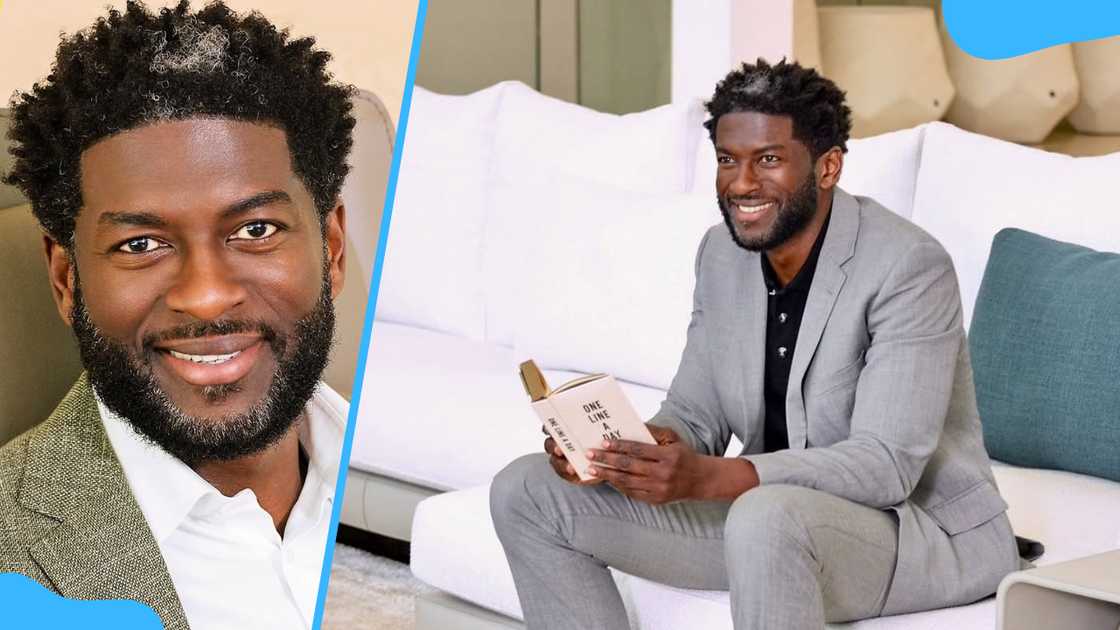 Ghanaian entrepreneur Kevin Okyere.