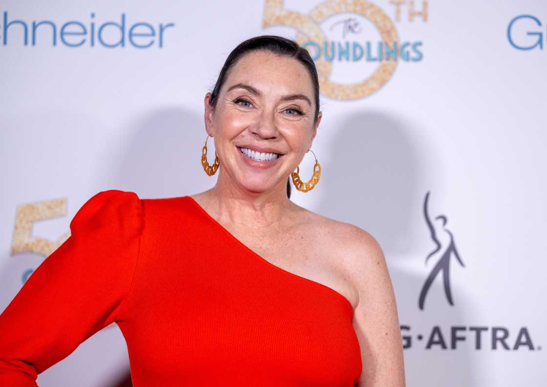 Actress Stephanie Courtney attends The Groundlings' 50th Anniversary Party Actress Stephanie Courtney attends The Groundlings' 50th Anniversary Party