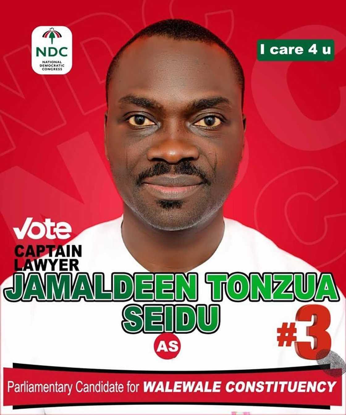 Jamal Tonzua's poster Jamal Tonzua's poster