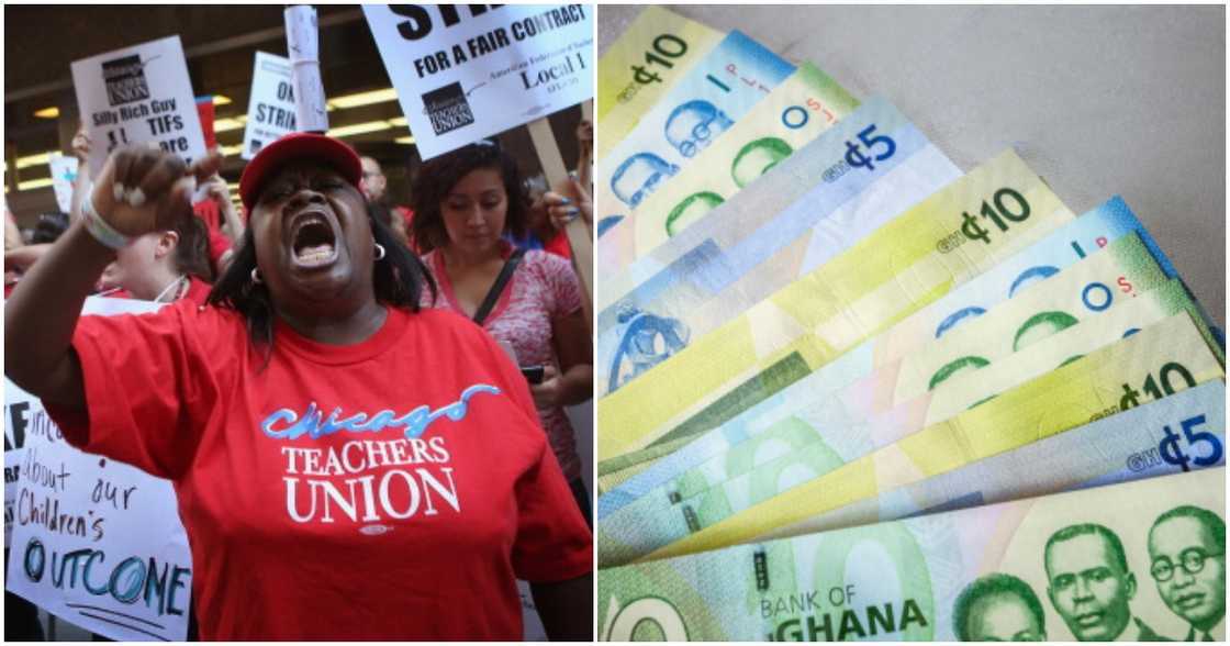 Labour unions in the education space say they will not back down on their demand for a 60% pay rise. Labour unions in the education space say they will not back down on their demand for a 60% pay rise.