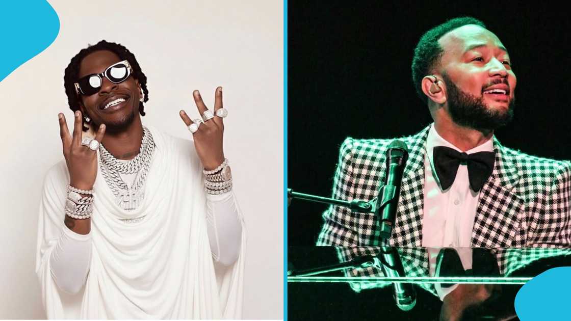 Shatta Wale, John Legend, Ghana, Accra, Global, Music