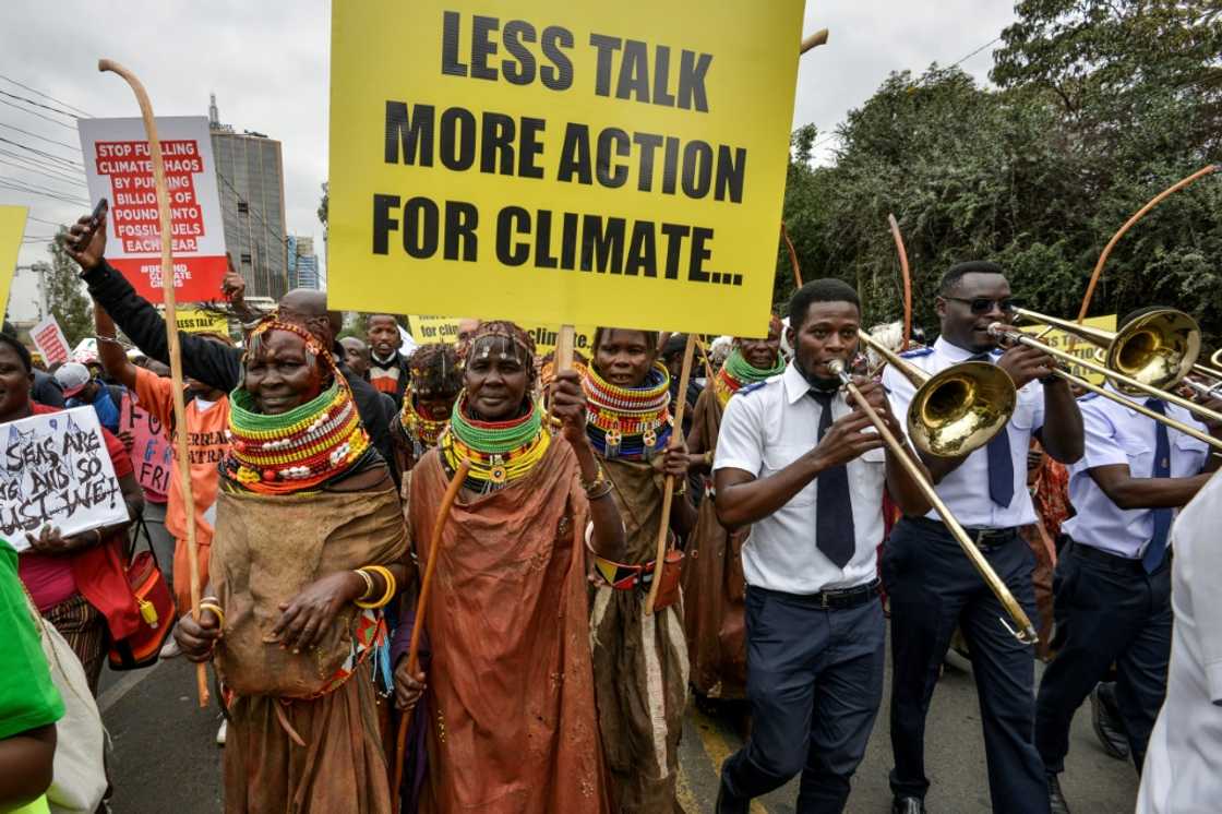The three-day event began Monday and is billed as bringing together African leaders to define a shared vision for green development The three-day event began Monday and is billed as bringing together African leaders to define a shared vision for green development