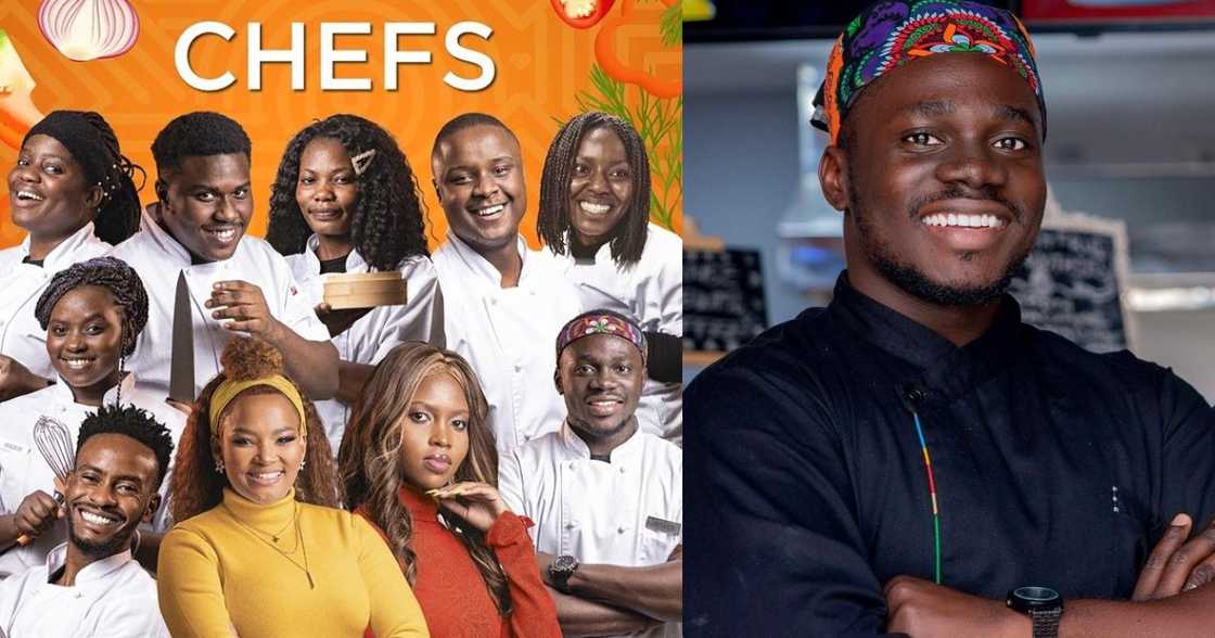 Joseph Odoom, Ghanaian chef wins DSTS competition Joseph Odoom, Ghanaian chef wins DSTS competition