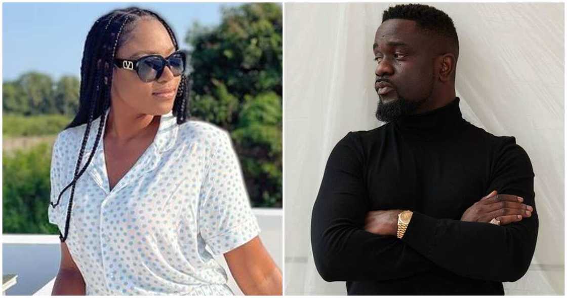 Yvonne Nelson and Sarkodie