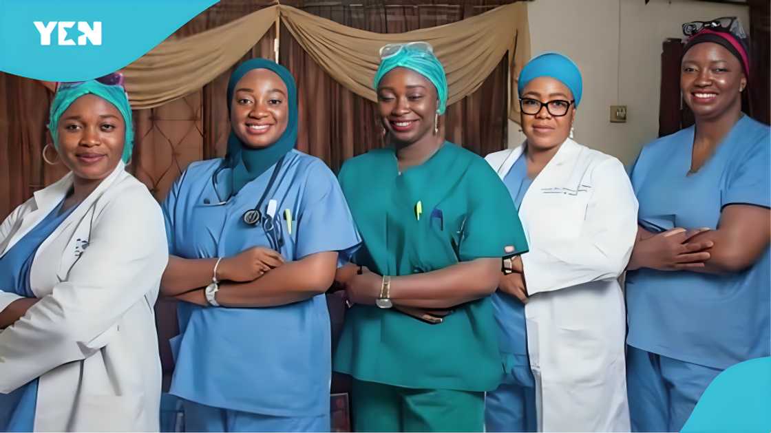 Aliu sisters, female neurosurgeon, Nigerian doctors, Kogi State, medical education, healthcare achievements, inspiring stories
