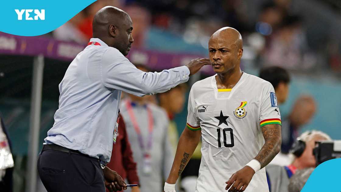 Otto Addo, Andre Ayew, Otto Addo urged to call Ayew, Ghana's World Cup squad, 2026 FIFA World Cup, Charles Kwadwo Ntim, Mickey Charles. Otto Addo, Andre Ayew, Otto Addo urged to call Ayew, Ghana's World Cup squad, 2026 FIFA World Cup, Charles Kwadwo Ntim, Mickey Charles.