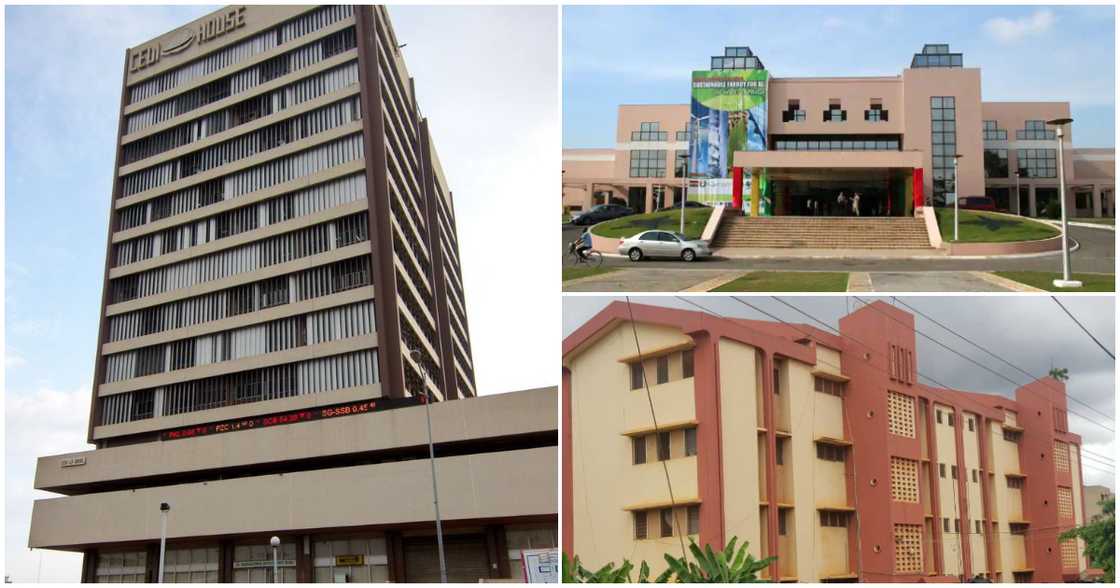 Architectural works of Professor John Owusu Addo Architectural works of Professor John Owusu Addo