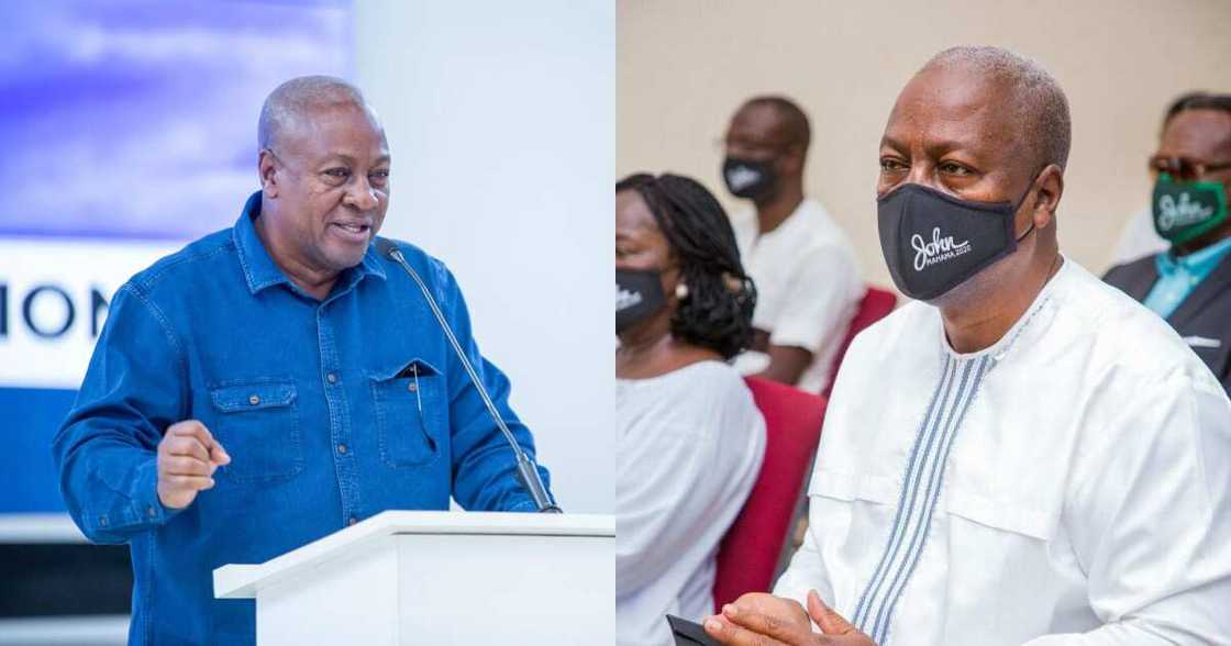I’m not power-drunk; I refused to concede on principle - Mahama I’m not power-drunk; I refused to concede on principle - Mahama