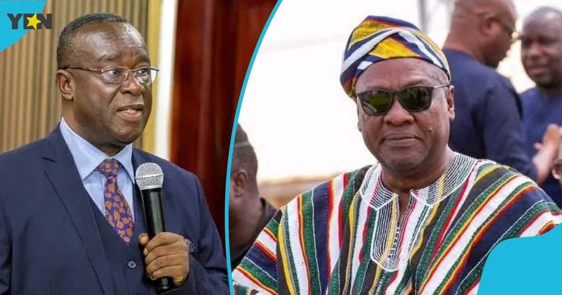 Paul Baffoe-Bonnie, President John Mahama, Supreme Court, Chief Justice, Republic of Ghana