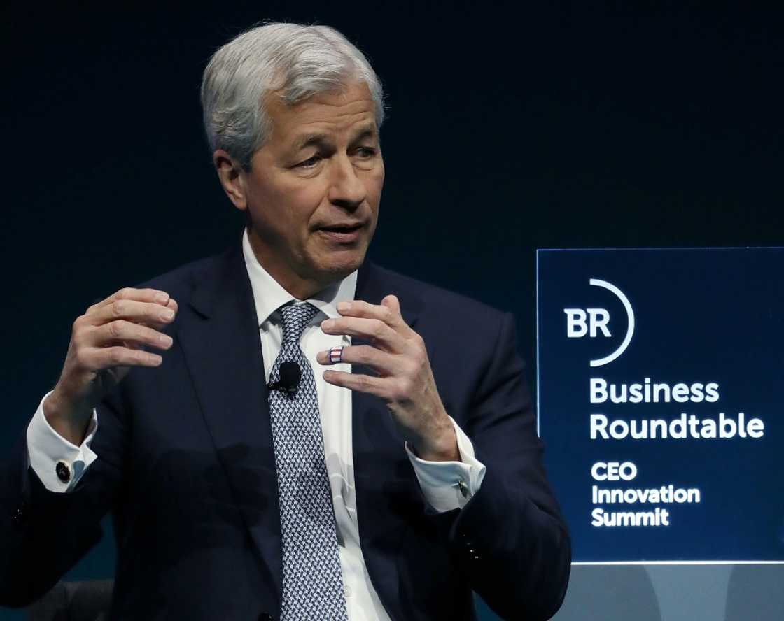 JPMorgan Chase CEO Jamie Dimon said President Trump's tariffs would strain the economy and test America's long-running economic alliances JPMorgan Chase CEO Jamie Dimon said President Trump's tariffs would strain the economy and test America's long-running economic alliances