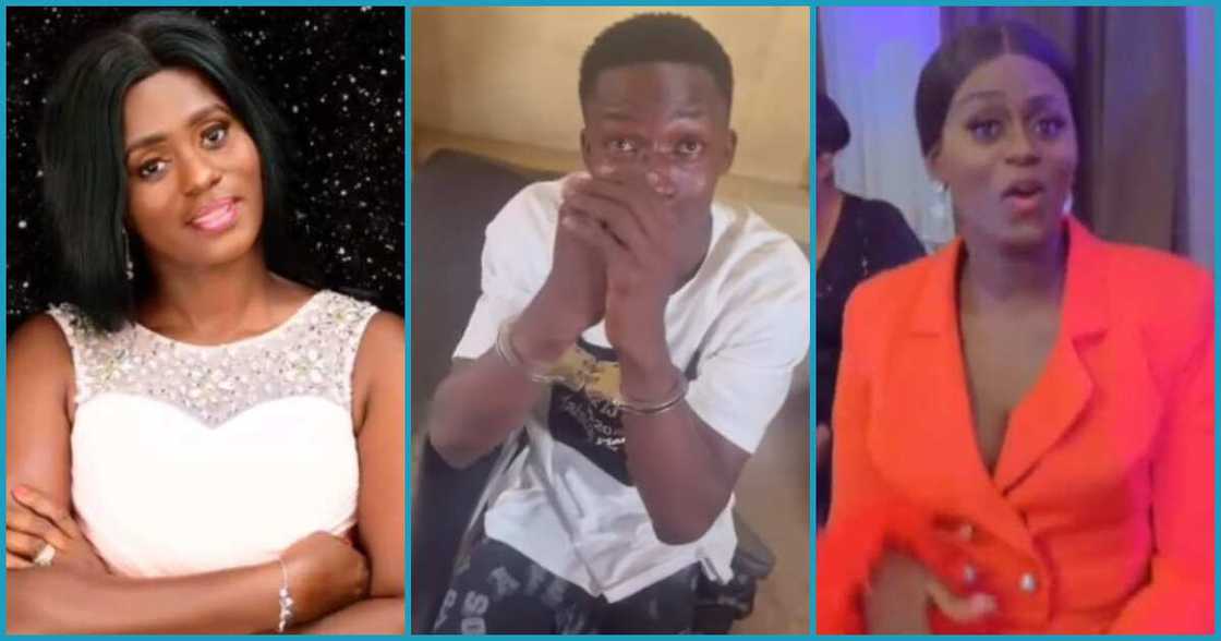 Afia Ahenkan and John Alister Afia Ahenkan and John Alister