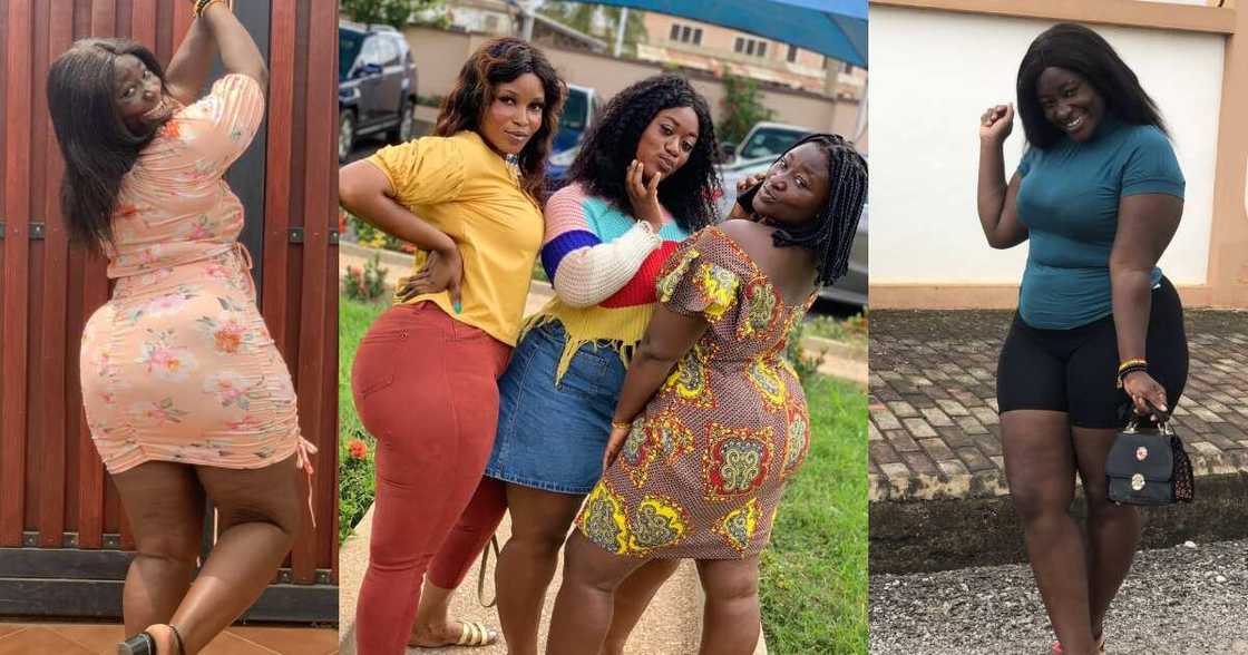 Akosua Fakye: Kumerican pretty actress trends on IG with 5 photos