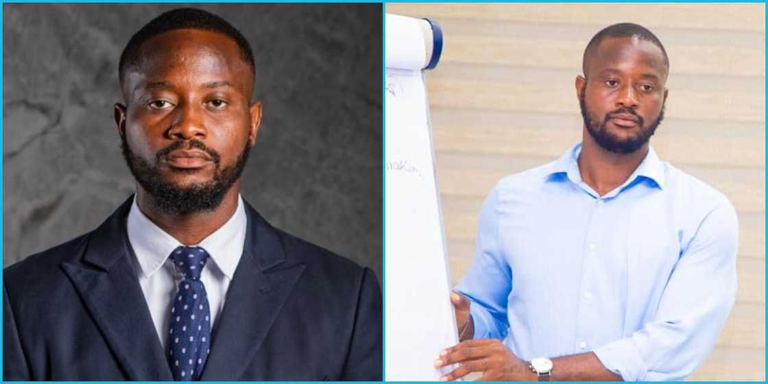 Ghanaian man didn't get a training gig because he looked too young Ghanaian man didn't get a training gig because he looked too young