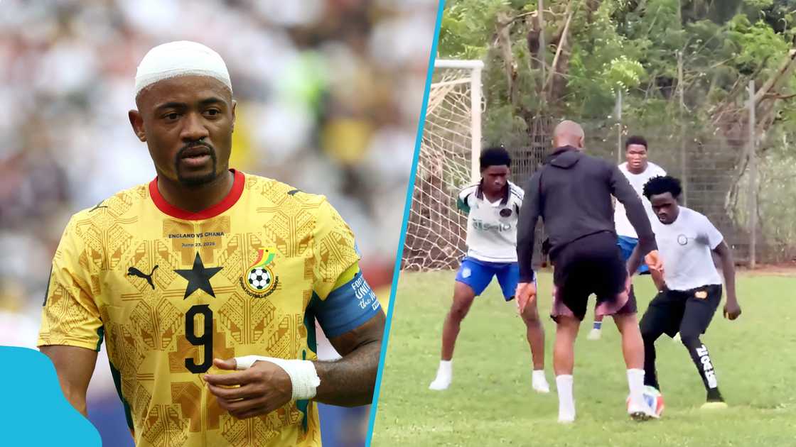 Black Stars, Black Stars captain, Jordan Ayew, 2026 FIFA World Cup, Nania Park, Ayew football criticism, Jordan shot on target, Ghanaian fans, AFCON qualifying campaign.