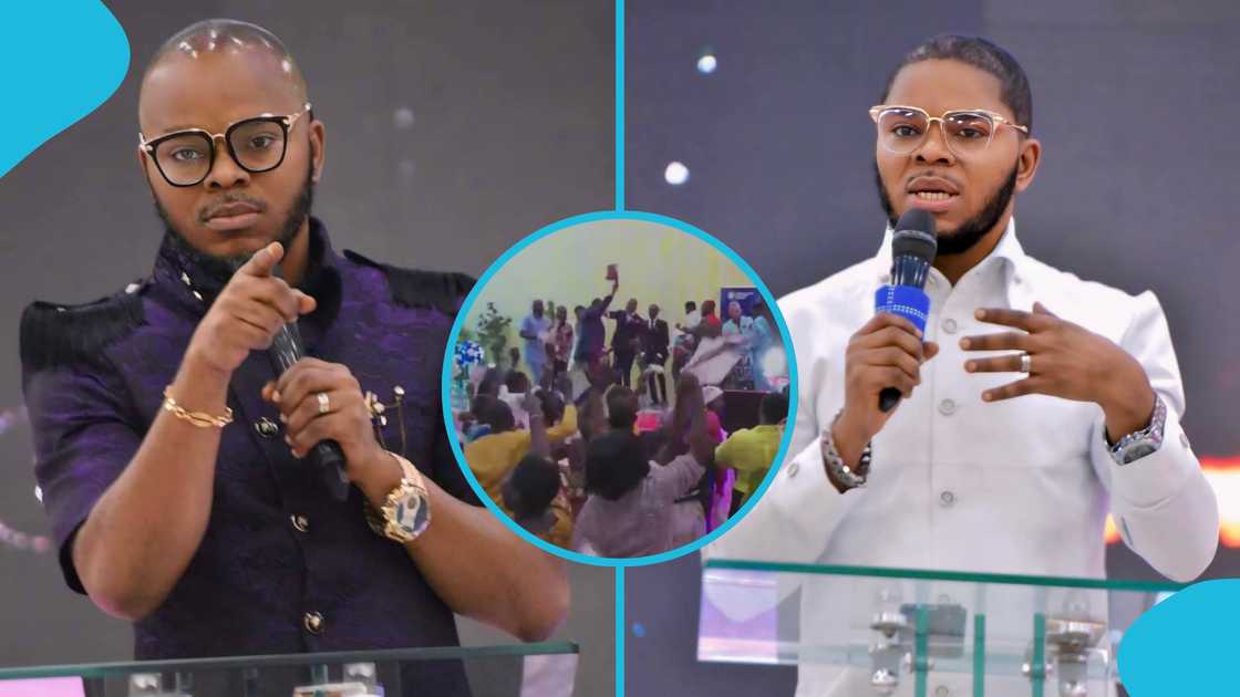 Bishop Obinim Ministries, Daniel Obinim, church members, spiritual attacks, Ghanaian preacher. Bishop Obinim Ministries, Daniel Obinim, church members, spiritual attacks, Ghanaian preacher.