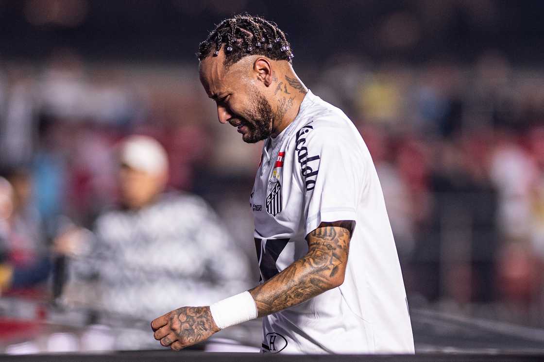 Neymar Carlo Ancelotti comments, Neymar quadriceps injury, Neymar legal action Brazil, Neymar social media response, Neymar NR Sports statement, Neymar Santos return struggles, Neymar Brazil all-time top scorer