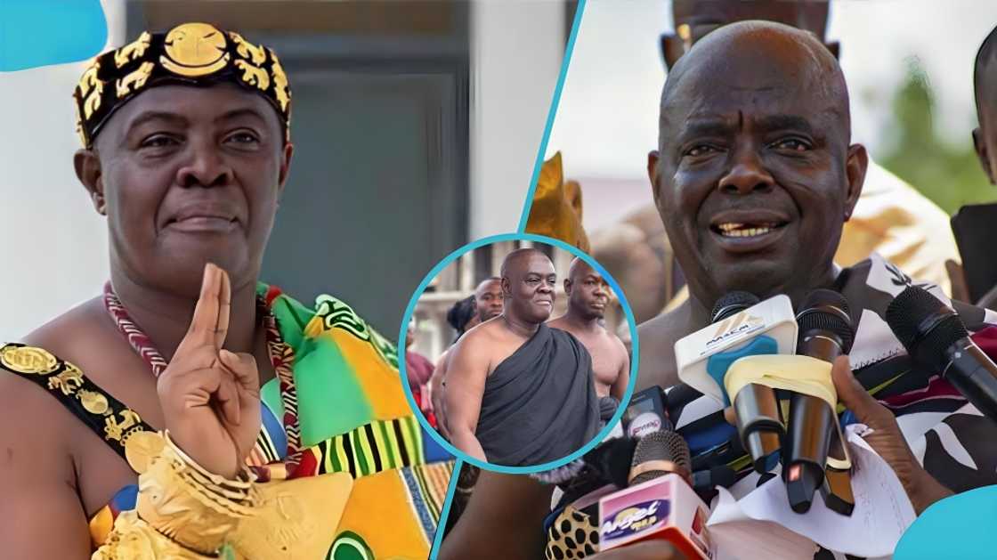 Osagyefo Agyemang Badu II, Dormaahene, Dormaa Ankobeahene Passes Away Osagyefo Agyemang Badu II, Dormaahene, Dormaa Ankobeahene Passes Away