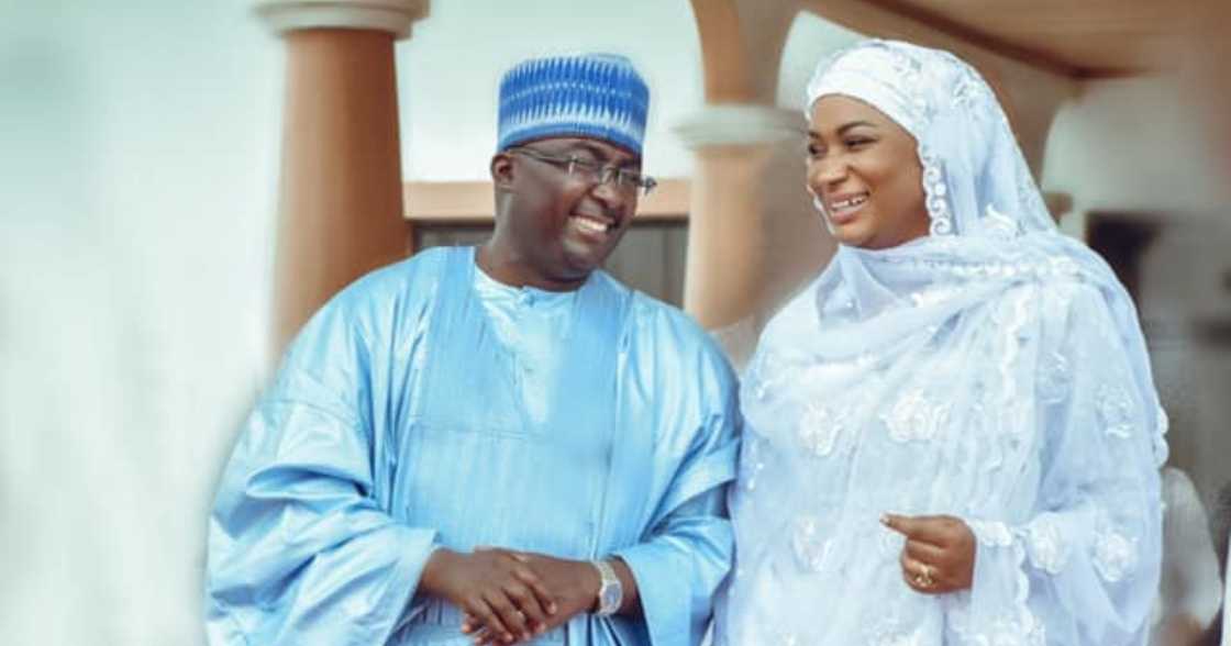 Samira Bawumia and Dr. Bawumia