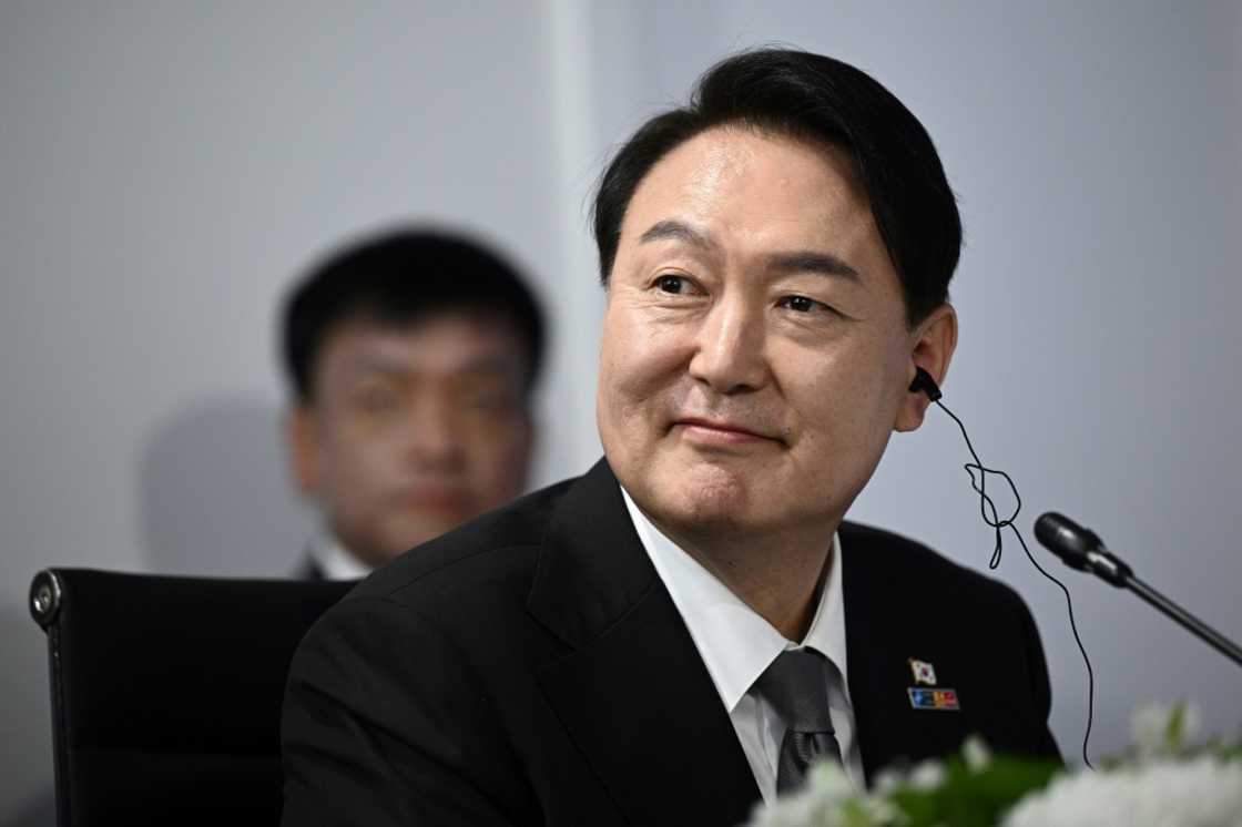 South Korean President Yoon Suk-Yeol plans to offer a sweeping aid package to the North in return for denuclearisation South Korean President Yoon Suk-Yeol plans to offer a sweeping aid package to the North in return for denuclearisation