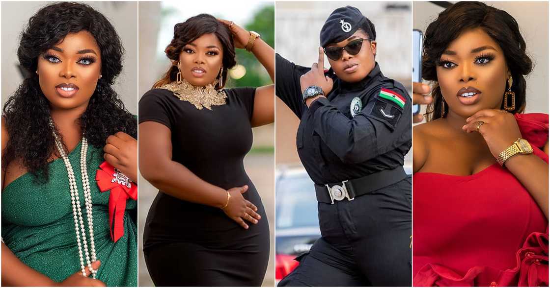 Ama Serwaa, Maya, Thick Girl Vonny, and other beautiful police officers of 2020 (photos) Ama Serwaa, Maya, Thick Girl Vonny, and other beautiful police officers of 2020 (photos)