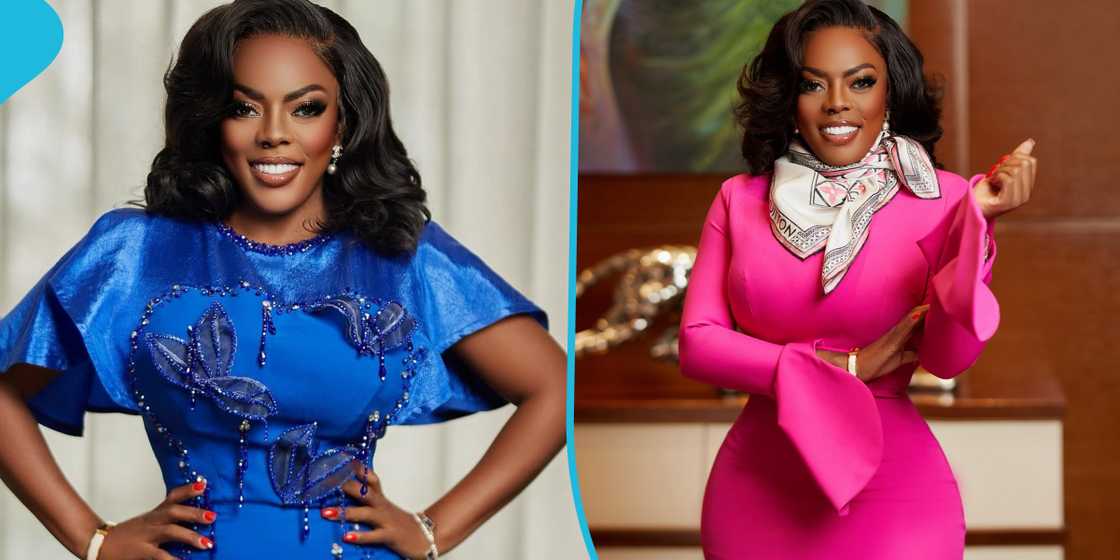 Nana Aba Anamoah announces intent to adopt a child Nana Aba Anamoah announces intent to adopt a child