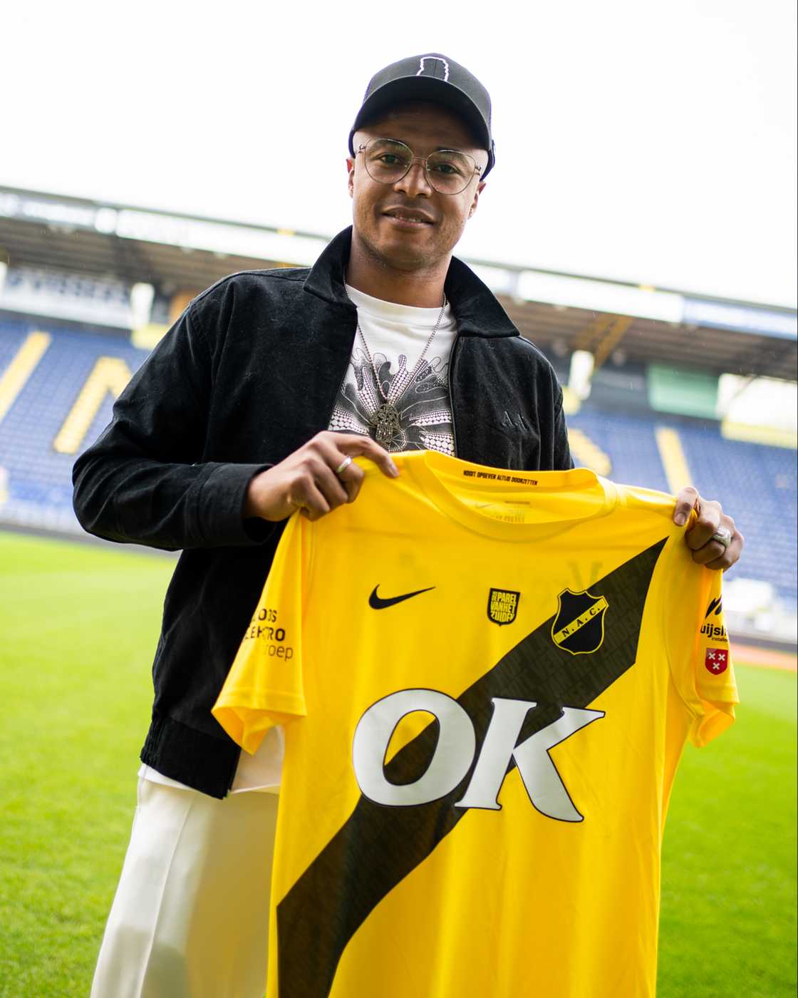 Eredivisie news, Ghana football news, Andre Ayew NAC Breda, former Ghana players abroad, NAC Breda coaching staff, Matthew Amoah career, Ghana World Cup 2006 squad, Dutch football news