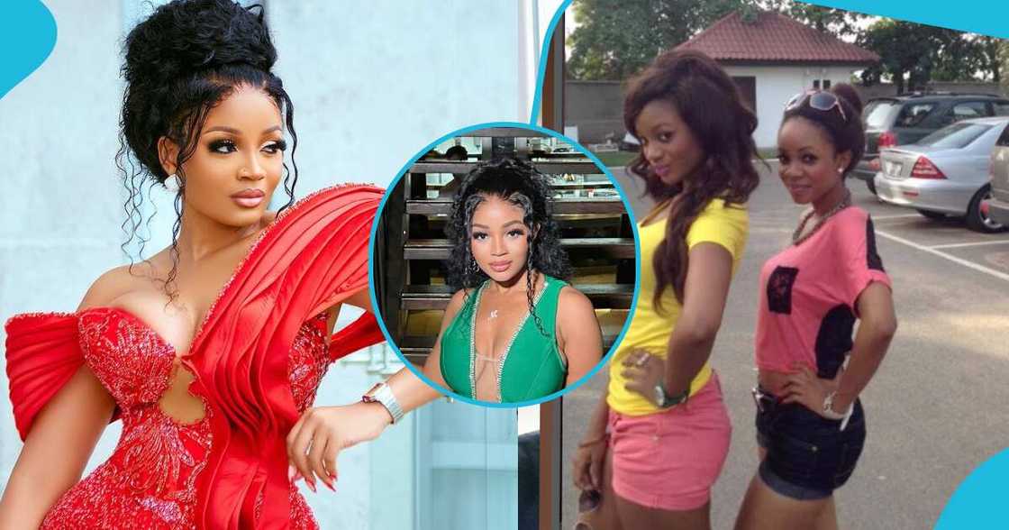 Serwaa Amihere and her sister Maame Gyamfuaa Serwaa Amihere and her sister Maame Gyamfuaa