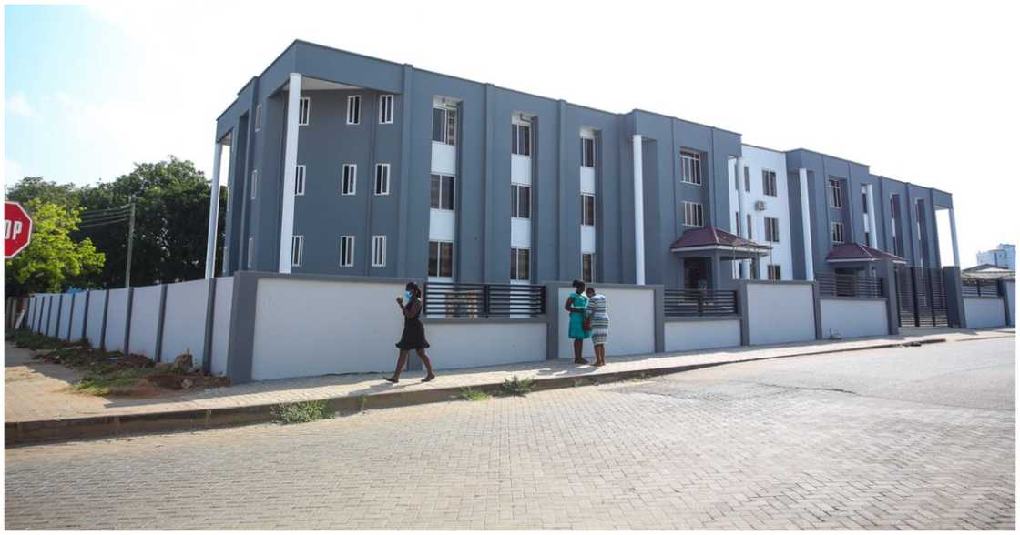 The 300-bed facility for young soldiers at the 37 Military Hospital