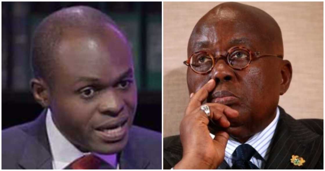 Martin Kpebu and Akufo-Addo Martin Kpebu and Akufo-Addo